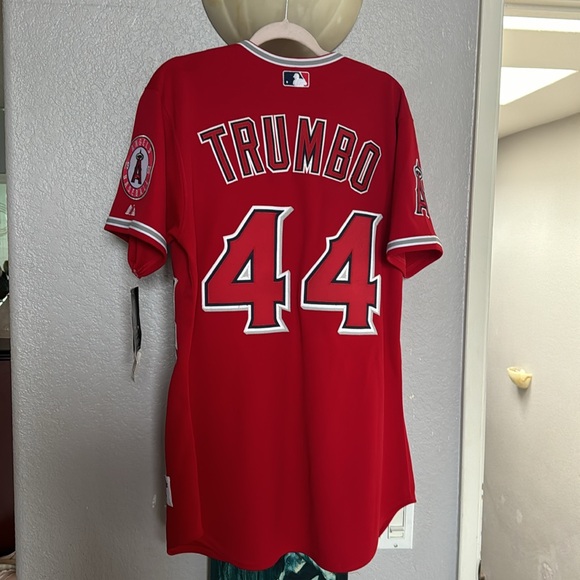 Official angels jersey with Trumbo 44 on the back new with tags - Picture 3 of 3